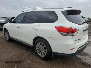 2015 Nissan Pathfinder S with VIN 5N1AR2MN5FC626688, listed as a Copart auction lot 58366045 with 148,900 mi miles and Salvage title. Bid and sale history available at DreamBid. Image 2.