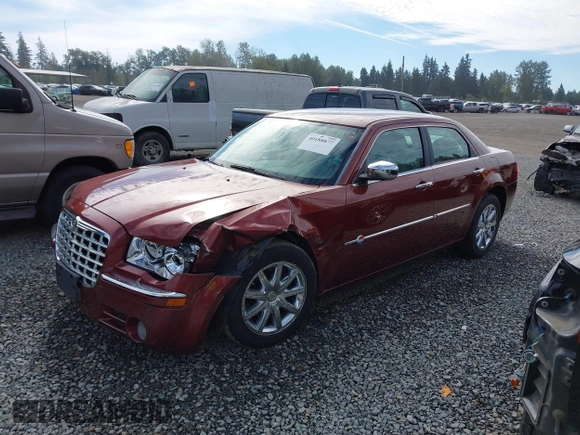 2007 Chrysler 300 C with VIN 2C3LA63H97H766771, listed as a IAAI auction lot 40188877 with 93,933 mi miles. Bid and sale history available at carsss.com. Image 2.