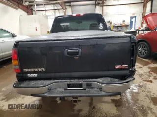 2006 GMC Sierra 1500 with VIN 3GTEK14X16G217462, listed as a Copart auction lot 43579835 with 238,780 mi miles and Clean Title. Bid and sale history available at DreamBid. Image 6.