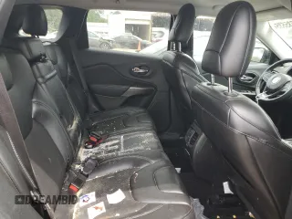 2019 Jeep Cherokee Latitude Plus with VIN 1C4PJLLB4KD344520, listed as a Copart auction lot 54535535 with 121,277 mi miles and Salvage Title. Bid and sale history available at DreamBid. Image 10.