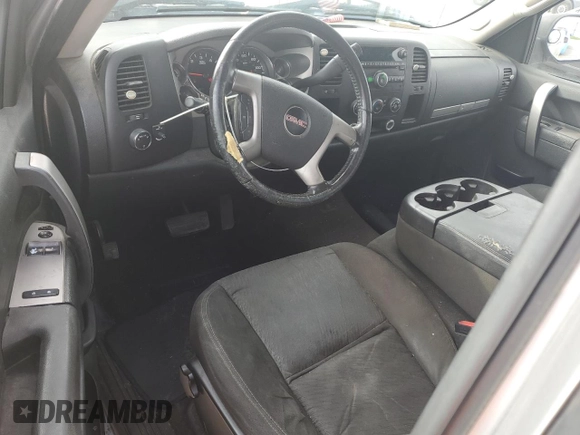2010 GMC Sierra 1500 with VIN 1GTPCVEA8AZ161486, listed as a Copart auction lot 45309385 with 122,873 mi miles and Salvage Title. Bid and sale history available at DreamBid. Image 8.