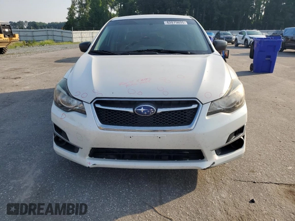 2016 Subaru Impreza with VIN JF1GJAA6XGH019466, listed as a Copart auction lot 62075655 with 94,359 mi miles and Salvage title. Bid and sale history available at DreamBid. Image 5.