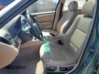 1999 BMW 3 Series 323i with VIN WBAAM3333XFP52697, listed as a Copart auction lot 62747084 with 252,596 mi miles and Salvage Title. Bid and sale history available at carsss.com. Image 7.