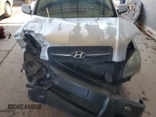 2005 Hyundai Tucson GLS with VIN KM8JN72D75U084148, listed as a Copart auction lot 52252555 with 171,233 mi miles and Salvage Title. Bid and sale history available at carsss.com. Image 12.