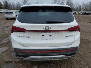 2023 Hyundai Santa Fe Limited z VIN KM8S7DA28PU070002, wystawiony jako Copart lot #47192795 z przebiegiem 29 519 mil mil oraz Nie do naprawy • Non repairable. Historia ofert i sprzedaży dostępna na DreamBid. Obrazek 6.