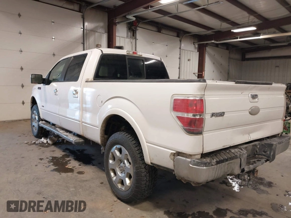 2011 Ford F-150 XLT with VIN 1FTFW1ET9BFC20464, listed as a IAAI auction lot 41556115 with 1 mi miles. Bid and sale history available at carsss.com. Image 3.