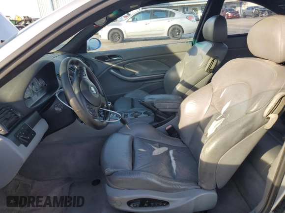 2002 BMW 3 Series M3 with VIN WBSBL934X2JR14507, listed as a Copart auction lot 80052584 with 208,764 mi miles and Clean Title. Bid and sale history available at DreamBid. Image 7.