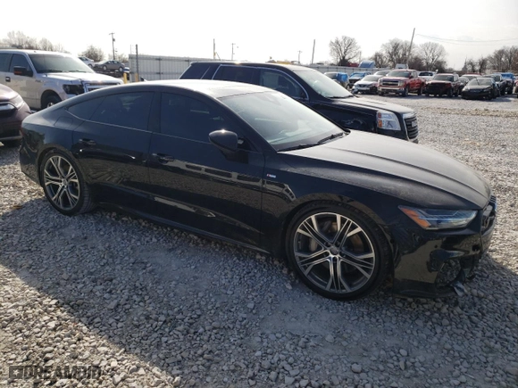 2019 Audi A7 Prestige with VIN WAUV2AF20KN072818, listed as a Copart auction lot 42824153 with 18,857 mi miles. Bid and sale history available at carsss.com. Image 4.