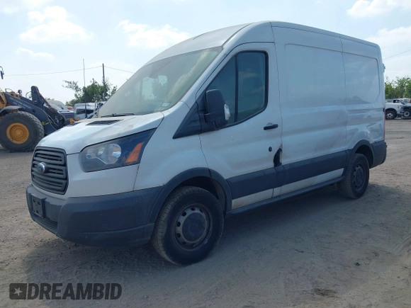 2018 Ford Transit with VIN 1FTYR1CM1JKA69797, listed as a IAAI auction lot 42282537 with 184,498 mi miles and . Bid and sale history available at DreamBid. Image 2.