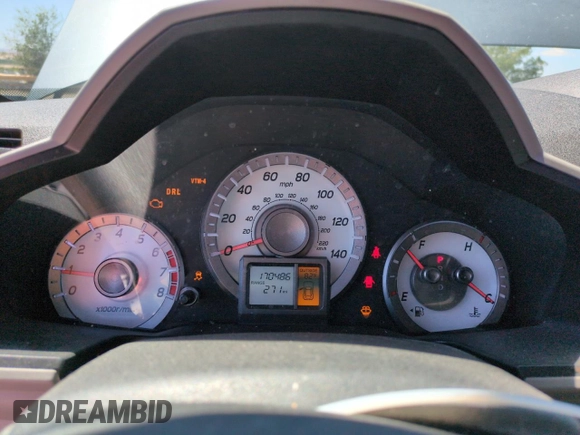 2012 Honda Pilot EX-L z VIN 5FNYF4H51CB061095, wystawiony jako Copart lot #57149985 z przebiegiem 170 486 mil mil oraz Szkoda całkowita • Salvage title. Historia ofert i sprzedaży dostępna na DreamBid. Obrazek 9.