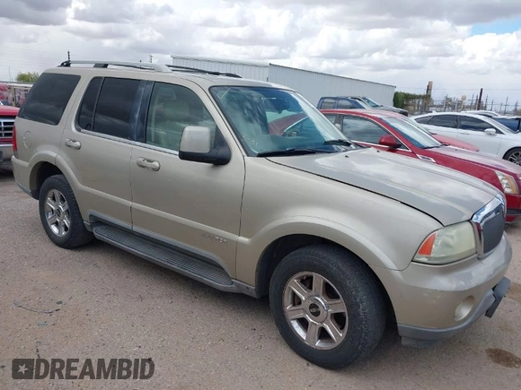 2004 Lincoln Aviator Luxury with VIN 5LMEU88H64ZJ00911, listed as a IAAI auction lot 41932678 with 230,741 mi miles and . Bid and sale history available at DreamBid. Image 1.