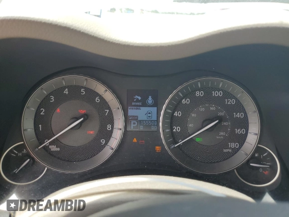 2011 Infiniti M37 with VIN JN1BY1AP1BM323717, listed as a Copart auction lot 60325524 with 155,508 mi miles and Salvage Title. Bid and sale history available at carsss.com. Image 9.