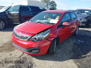 2014 Kia Rio EX z VIN KNADN4A35E6355797, wystawiony jako IAAI lot #41639623 z przebiegiem 152 057 mil mil oraz . Historia ofert i sprzedaży dostępna na DreamBid. Obrazek 2.