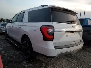 2021 Ford Expedition Max Limited with VIN 1FMJK1KT9MEA76543, listed as a Copart auction lot 53012404 with 35,489 mi miles and Salvage title. Bid and sale history available at DreamBid. Image 2.