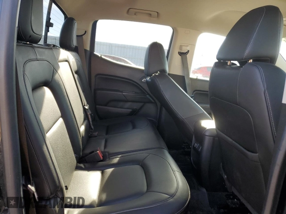 2019 GMC Canyon 4WD SLT with VIN 1GTG6DEN0K1102288, listed as a Copart auction lot 80870854 with 82,436 mi miles and Salvage Title. Bid and sale history available at carsss.com. Image 10.