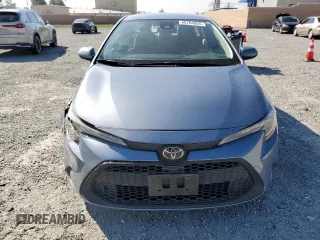 2022 Toyota Corolla LE with VIN JTDEPMAE9NJ224159, listed as a Copart auction lot 46704655 with 44,133 mi miles and Salvage Title. Bid and sale history available at carsss.com. Image 5.