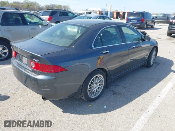 2004 Acura TSX w/Navigation with VIN JH4CL96974C017539, listed as a IAAI auction lot 41918507 with 168,557 mi miles. Bid and sale history available at carsss.com. Image 4.