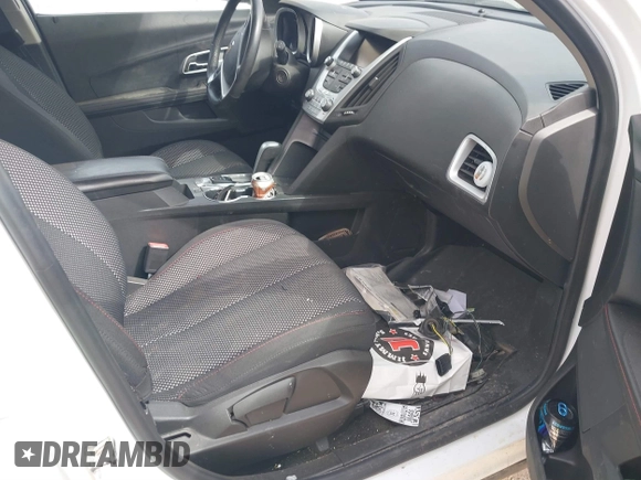2015 Chevrolet Equinox LT with VIN 2GNALBEK3F1118579, listed as a IAAI auction lot 41808702 with 92,879 mi miles. Bid and sale history available at carsss.com. Image 5.