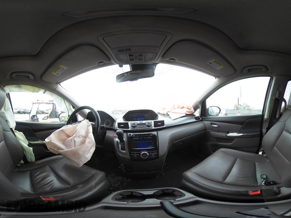 2014 Honda Odyssey EX-L with VIN 5FNRL5H62EB006346, listed as a IAAI auction lot 42061591 with 179,994 mi miles and . Bid and sale history available at DreamBid. Image 18.