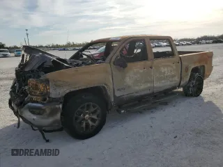 2018 GMC Sierra 1500 SLT z VIN 3GTU2NEC3JG252737, wystawiony jako Copart lot #54502655 z przebiegiem Nie podano mil oraz Nie do naprawy • Non repairable. Historia ofert i sprzedaży dostępna na DreamBid. Obrazek 1.