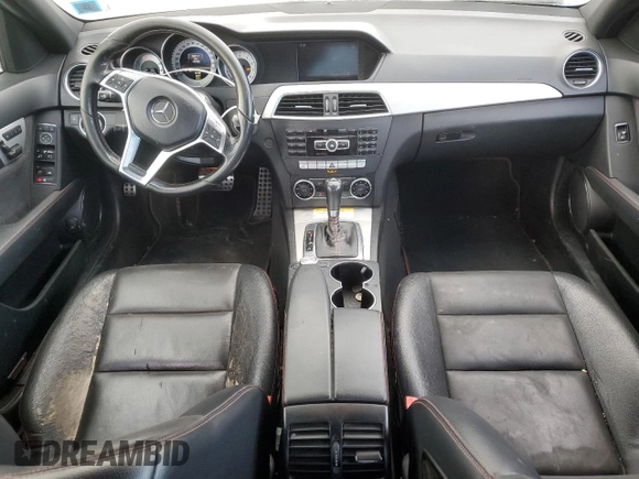 2013 Mercedes-Benz C-Class C 300 Sport with VIN WDDGF8AB4DG058613, listed as a Copart auction lot 49426645 with 154,582 mi miles and Non Repairable. Bid and sale history available at carsss.com. Image 8.