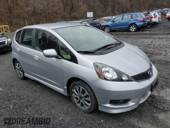 2012 Honda Fit Sport with VIN JHMGE8H5XCC036438, listed as a Copart auction lot 52434035 with 112,059 mi miles and Clean Title. Bid and sale history available at carsss.com. Image 4.