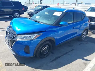 2022 Nissan Kicks SV with VIN 3N1CP5CV7NL509481, listed as a IAAI auction lot 41831963 with 29,977 mi miles. Bid and sale history available at carsss.com. Image 18.