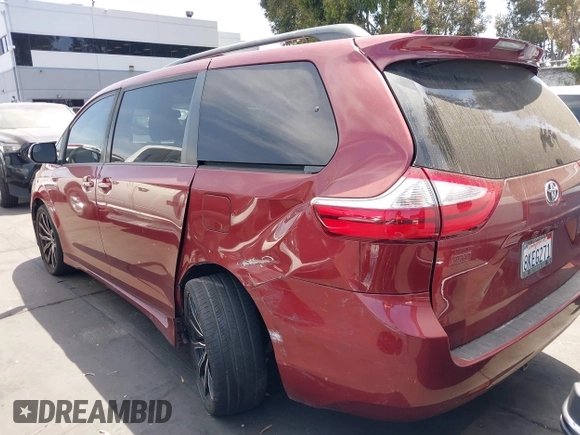 2019 Toyota Sienna LE Auto Access Seat z VIN 5TDKZ3DC6KS966678, wystawiony jako IAAI lot #42327837 z przebiegiem 74 153 mil mil oraz . Historia ofert i sprzedaży dostępna na DreamBid. Obrazek 3.