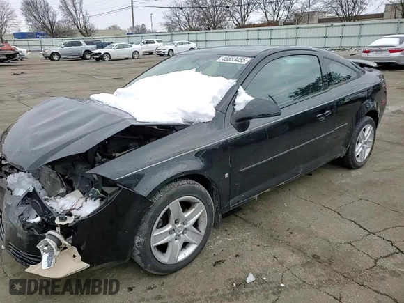 2008 Pontiac G5 with VIN 1G2AL18F687301325, listed as a Copart auction lot 45653455 with Not Provided miles and Salvage Title. Bid and sale history available at DreamBid. Image 10.