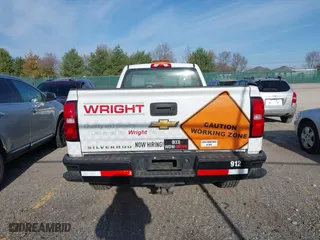 2018 Chevrolet Silverado 1500 Work Truck with VIN 1GCNCNEHXJZ302661, listed as a IAAI auction lot 41778745 with 133,508 mi miles. Bid and sale history available at carsss.com. Image 16.