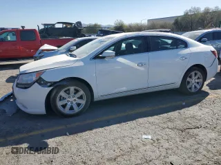 2013 Buick LaCrosse Leather with VIN 1G4GC5E36DF160193, listed as a Copart auction lot 44987085 with 112,669 mi miles and Salvage Title. Bid and sale history available at carsss.com. Image 1.