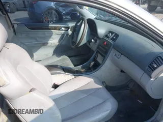 2002 Mercedes-Benz CLK 320/430 with VIN WDBLJ70G62F198257, listed as a IAAI auction lot 41455044 with 156,689 mi miles and . Bid and sale history available at DreamBid. Image 5.