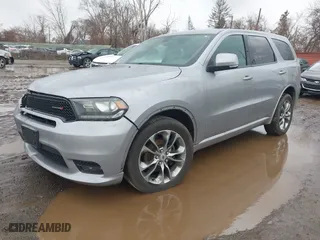 2020 Dodge Durango GT Plus with VIN 1C4RDJDG7LC286294, listed as a IAAI auction lot 41733021 with 93,042 mi miles. Bid and sale history available at carsss.com. Image 17.