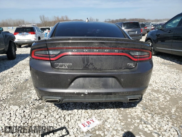 2015 Dodge Charger RT with VIN 2C3CDXCT1FH886158, listed as a Copart auction lot 49090355 with 65,500 mi miles and Salvage Title. Bid and sale history available at DreamBid. Image 6.