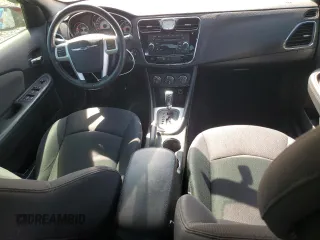 2012 Chrysler 200 Touring with VIN 1C3CCBBG4CN316703, listed as a Copart auction lot 53396935 with 107,802 mi miles and Salvage Title. Bid and sale history available at carsss.com. Image 8.