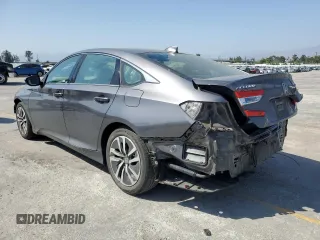 2019 Honda Accord с VIN 1HGCV3F10KA015662, выставлен на аукционе Copart как лот 61217255 с пробегом 57 416 миль миль и Списание • Salvage title. История ставок и продаж доступна на DreamBid. Изображение 2.