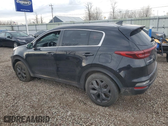 2021 Kia Sportage S with VIN KNDP6CAC1M7874734, listed as a Copart auction lot 53832835 with 29,559 mi miles and Salvage Title. Bid and sale history available at DreamBid. Image 2.