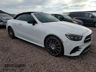 2023 Mercedes-Benz E-Class E 450 with VIN W1K1K5JB9PF205020, listed as a Copart auction lot 68322994 with 4,606 mi miles and Salvage Title. Bid and sale history available at carsss.com. Image 4.