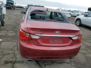 2013 Hyundai Sonata Limited with VIN 5NPEC4AC5DH793995, listed as a Copart auction lot 46710565 with 87,774 mi miles and Salvage Title. Bid and sale history available at DreamBid. Image 6.