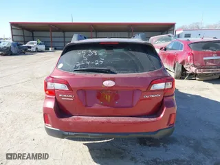 2015 Subaru Outback 2.5i Limited with VIN 4S4BSBLC1F3363608, listed as a IAAI auction lot 41539070 with 119,940 mi miles. Bid and sale history available at carsss.com. Image 16.