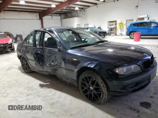 2002 BMW 3 Series 325i with VIN WBAET37442NH00844, listed as a Copart auction lot 85558094 with 247,634 mi miles and Salvage Title. Bid and sale history available at carsss.com. Image 4.