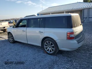 2009 Ford Flex Limited with VIN 2FMDK53C19BA06010, listed as a Copart auction lot 46367005 with 234,534 mi miles and Salvage Title. Bid and sale history available at carsss.com. Image 2.