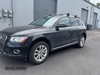 2014 Audi Q5 Premium with VIN WA1CFAFP9EA083817, listed as a Copart auction lot 61436485 with 117,278 mi miles and Clean title. Bid and sale history available at DreamBid. Image 2.