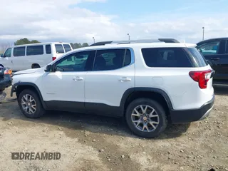 2020 GMC Acadia SLT with VIN 1GKKNULS1LZ136995, listed as a IAAI auction lot 41709849 with 137,899 mi miles and . Bid and sale history available at DreamBid. Image 15.