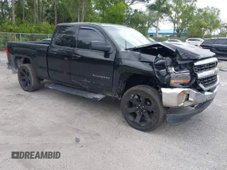 2016 Chevrolet Silverado 1500 LT with VIN 1GCRCREC8GZ346504, listed as a IAAI auction lot 41908141 with 201,018 mi miles and . Bid and sale history available at DreamBid. Image 1.