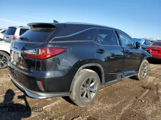 2018 Lexus RX with VIN JTJDZKCAXJ2000453, listed as a Copart auction lot 79543614 with 232,965 mi miles and Salvage Title. Bid and sale history available at carsss.com. Image 3.