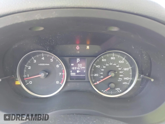 2015 Subaru Impreza 2.0i с VIN JF1GPAA66F8205034, выставлен на аукционе IAAI как лот 41893344 с пробегом 169 467 миль миль и . История ставок и продаж доступна на DreamBid. Изображение 7.
