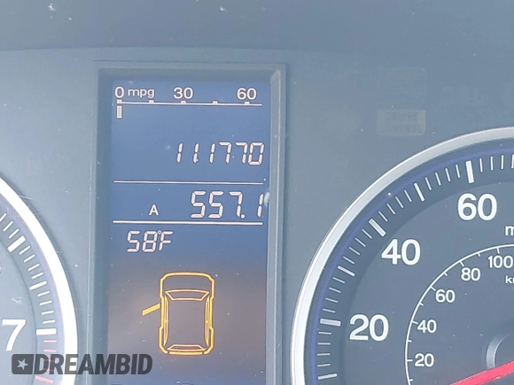 2010 Honda CR-V EX-L with VIN 5J6RE4H70AL088396, listed as a IAAI auction lot 41994400 with 111,770 mi miles and . Bid and sale history available at DreamBid. Image 15.