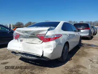 2015 Toyota Camry XLE with VIN 4T1BF1FK5FU114661, listed as a IAAI auction lot 41633878 with 124,013 mi miles and . Bid and sale history available at DreamBid. Image 4.