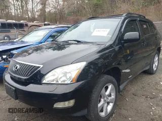 2007 Lexus RX 350 with VIN 2T2HK31U17C028157, listed as a IAAI auction lot 42027517 with 185,440 mi miles. Bid and sale history available at carsss.com. Image 2.